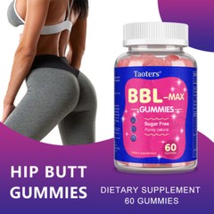 Buttocks Enhancement Gummies, Lifting Hip Circumference, Firming Buttocks