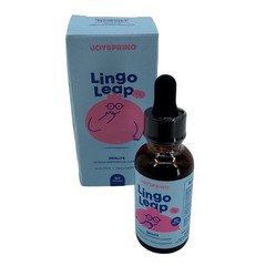JoySpring Lingo Leap Zeolite Speech Supportive Cleanse 1 fl oz Liquid Supplement