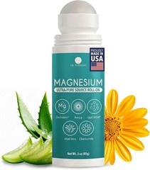 Dr. Robaina Magnesium Roll On Zechstein Magnesium Chloride with Arnica & OptiMSM