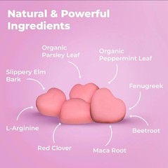 Pheromone Gummies | 60 Count Gummies | Non-GMO | Natural Formulation