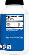 Nutricost Nitric Oxide Booster 2250mg, 180 Capsules – 180 Count (Pack of 1)