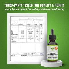 Benevolent Nourishment Chlorophyll Supplement, Detox &Immune Support, Deodorizer