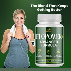 Keto Power X- Metabolism Support, Weight Management Supplement- 4 Bottles