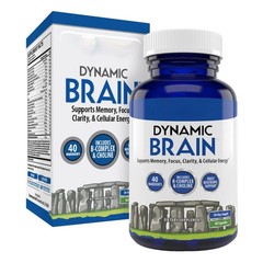 Dynamic Brain Supplement – Focus, 60 Capsules, Memory & Clarity Support