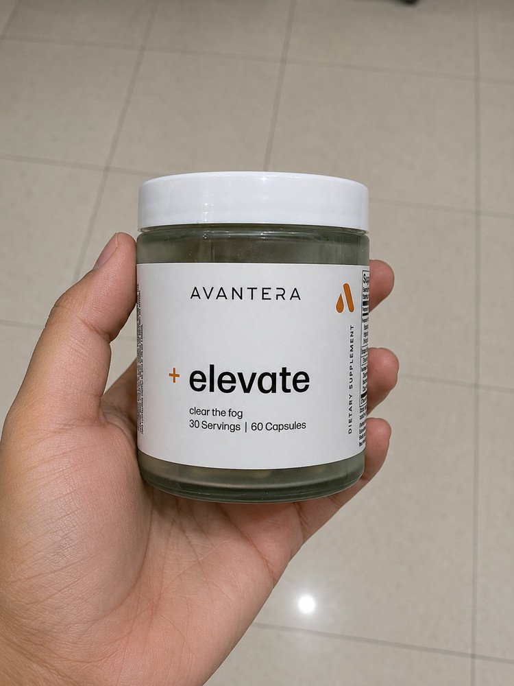 Avantera Elevate Cognitive Support Supplement | ADHD Focus & Brain Fog Relief