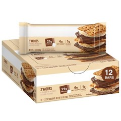 S’mores, 2.12 oz Bar, 12 Bars/Box
