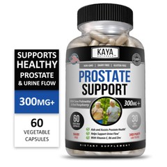Prostate Support – Saw Palmetto – Reduce Frequent Urination, Stamina supplement