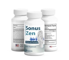 (2 Pack) SonusZen Capsules – Advanced Sonus Zen For Clear Hearing & Ear Support