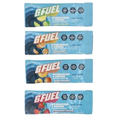 2 X G FUEL, Hydration + Focus, Electrolyte Drink Mix with Cognizin�, Variety Pa