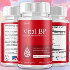 (2 Pack) Vital BP innovative Blood Support Vitamin Formula VitalBP 120 Capsules