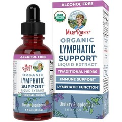 Mary Ruth’s Organic Lymph Support – Alcohol-Free, 30mL Premium