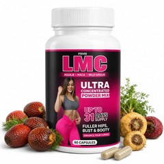 Bigger and Fuller Booty + Breast –Aguaje Curvy Fruit, Maca Root & Fennel Powder