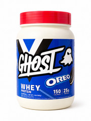 GHOST Whey Protein OREO Flavor 1.3 lb 25g Protein Exp 12/2027 New