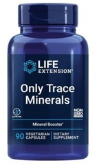 Life Extension Only Trace Minerals Mineral Booster Zinc 90 Vegetarian Capsules