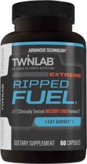 Twinlab Ripped Fuel | Metabolic Accelerator | Increased Definition – CHOOSE SIZE