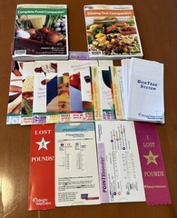 Weight Watchers WW TurnAround POINTSFinder Books Recipes Trackers Materials