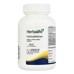 Herbalife Herbalifeline Omega-3 Fatty Acids Capsules – 60 Softgels, 90g