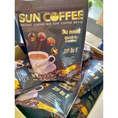 20x Sun Coffee Healthy Instant Coffee Weight Loss 29 in 1 Slender No Cholesterol