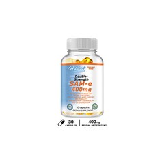 Double- Strength SAM-e 400mg – Liver Health, Body Detox, Relieve Joint Pain