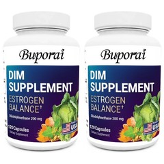 DIM 240pcs, Support Female Endocrine Balancing, Reduce Menopausal Discomfort