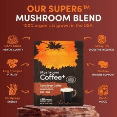 Mushroom Coffee – 4.2oz