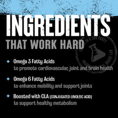 UNIVERSAL NUTRITION ANIMAL OMEGA Comprehensive 3 6 EFA Essential Fatty Acid
