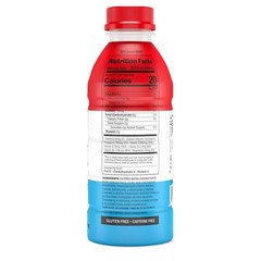 Prime Hydration ice pop Drink, 16.9 fl oz – Ice Pop (12 Pack)
