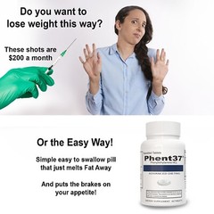 2 + 1 FREE (3 total Bottles – Phent37 – Appetite Suppressant Fat Burner Diet