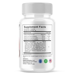 Renu Glyco Daily Blood Support Capsules, RenuGlyco Pills (60 Capsules)