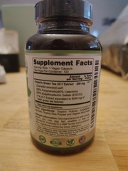 Zazzee USDA Organic Green Tea 20:1 Extract, 50% EGCG, 98% Polyphenols, 80%…