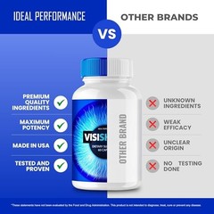 Visisharp General Wellness Supplement – 180 Capsules (3 Pack)