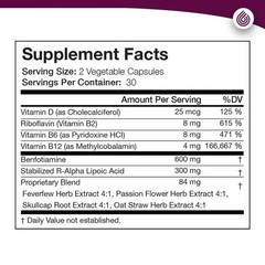 3PCS Enhanced Nerve Support – Maintain Optimal Nerve Health – 60 Capsules