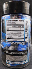 Ryse Pump Cap Max Pre-Workout Supplement 120 Caps Exp: 9/27