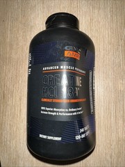 GNC AMP Creatine HCl 189 240 Tablets (Best by:07/26)