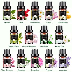 Essential Oils Set -28x5ml Bakery & Floral Fragrance Oils Set for Candle Maki…