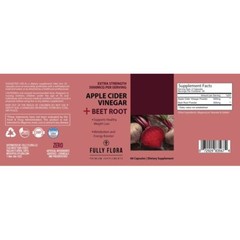 Apple Cider Vinegar Beet Root Weight Loss Pills 15 Day Cleanse Detox Supplements