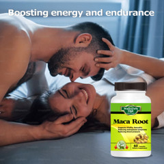 Maca Root Extract, Supports Vitality, Reducing Menopause Symptoms
