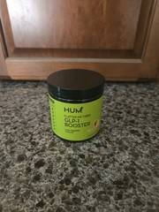 HUM Flatter Me Fiber Booster Debloat Pineapple Passion Fruit 4.5 Oz