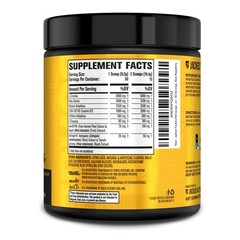 Pre Workout Powder with Creatine & elevATP – Muscle Building, Intense Energy, 30