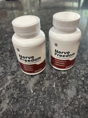 Nerve Freedom Pills – NerveFreedom Healthy Blood & Nerves – 60 Capsules