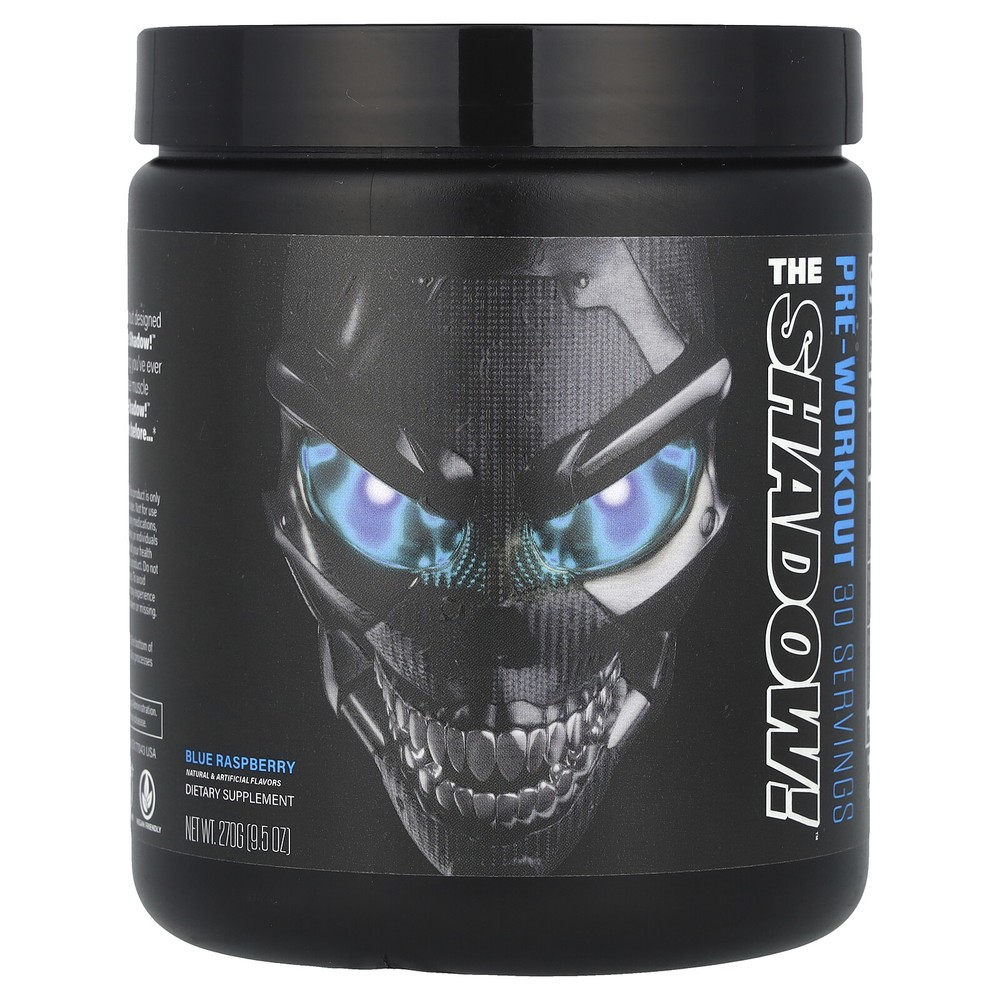 The Shadow!®, Pre-Workout, Blue Raspberry, 9.5 oz (270 g)