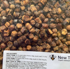 Bee Bread Pastilles Fermented Pollen 10.6oz/300g Pan de Abeja en gránulos