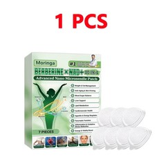 GLORENDA Moringa Berberine 10-in-1 Advanced Nano Microneedle Patch (7pcs/box)