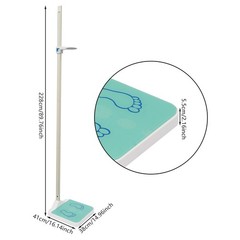 Height And Weight Scale Free-standing Height And Weight Measuring?device