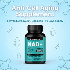 Active Antioxidant Complex With Resveratrol Metabolic Health 30/60/120 Capsules