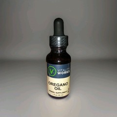 Vitality Works Oregano Oil 1 fl oz 30 ml Kosher