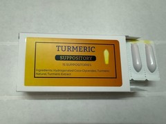 Turmeric Suppository – 15 counts