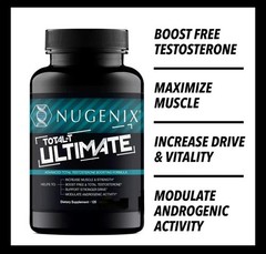 Ultimate 120 – Testo-Booster CAPSULES – Muscle-Stamina-Vitality! Total-T Nugenix