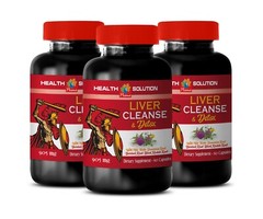 milk thistle seeds Liver Cleanse & Detox 905mg gallbladder and kidney health 3B