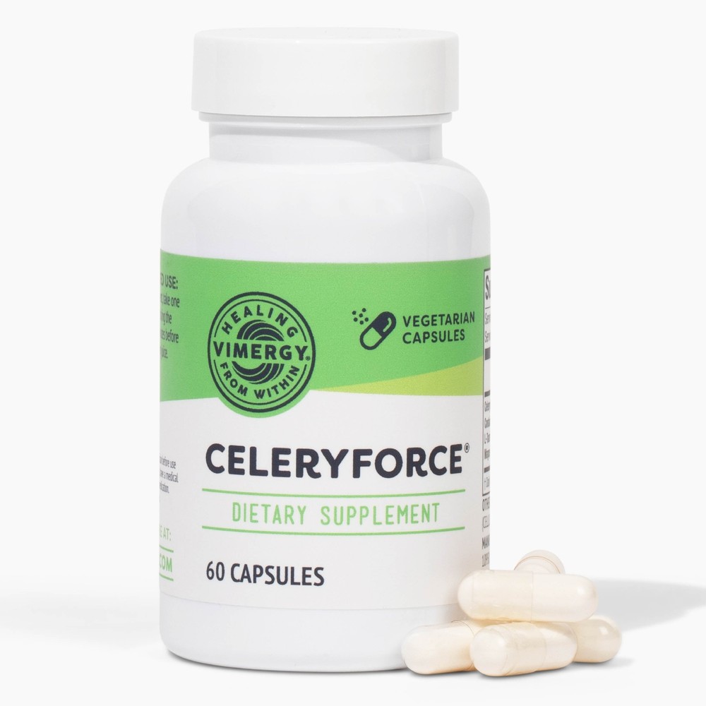Vimergy Celeryforce ®, 60 Servings – Nerve, Muscle & Cell Support